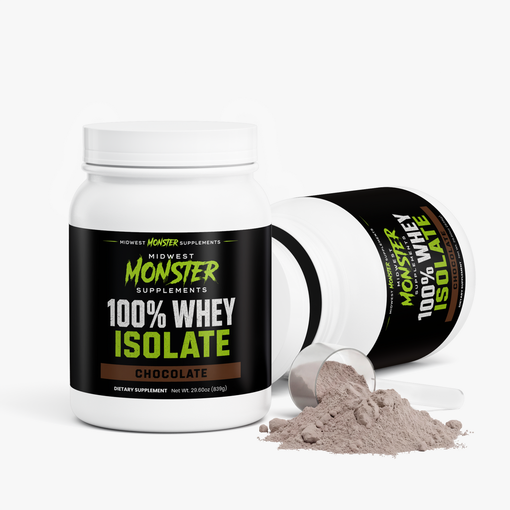 Advanced 100% Whey Protein Isolate (Chocolate)