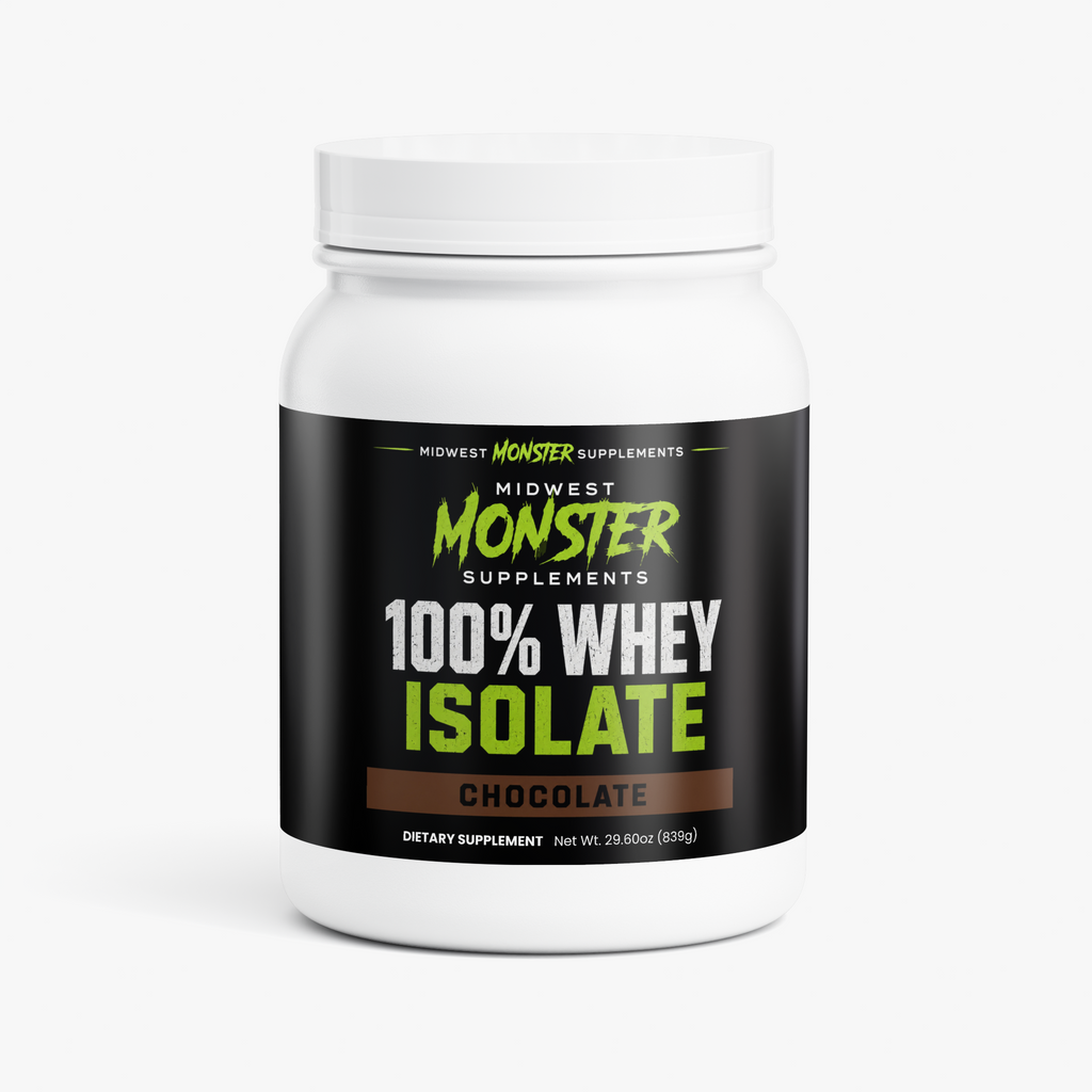 Advanced 100% Whey Protein Isolate (Chocolate)
