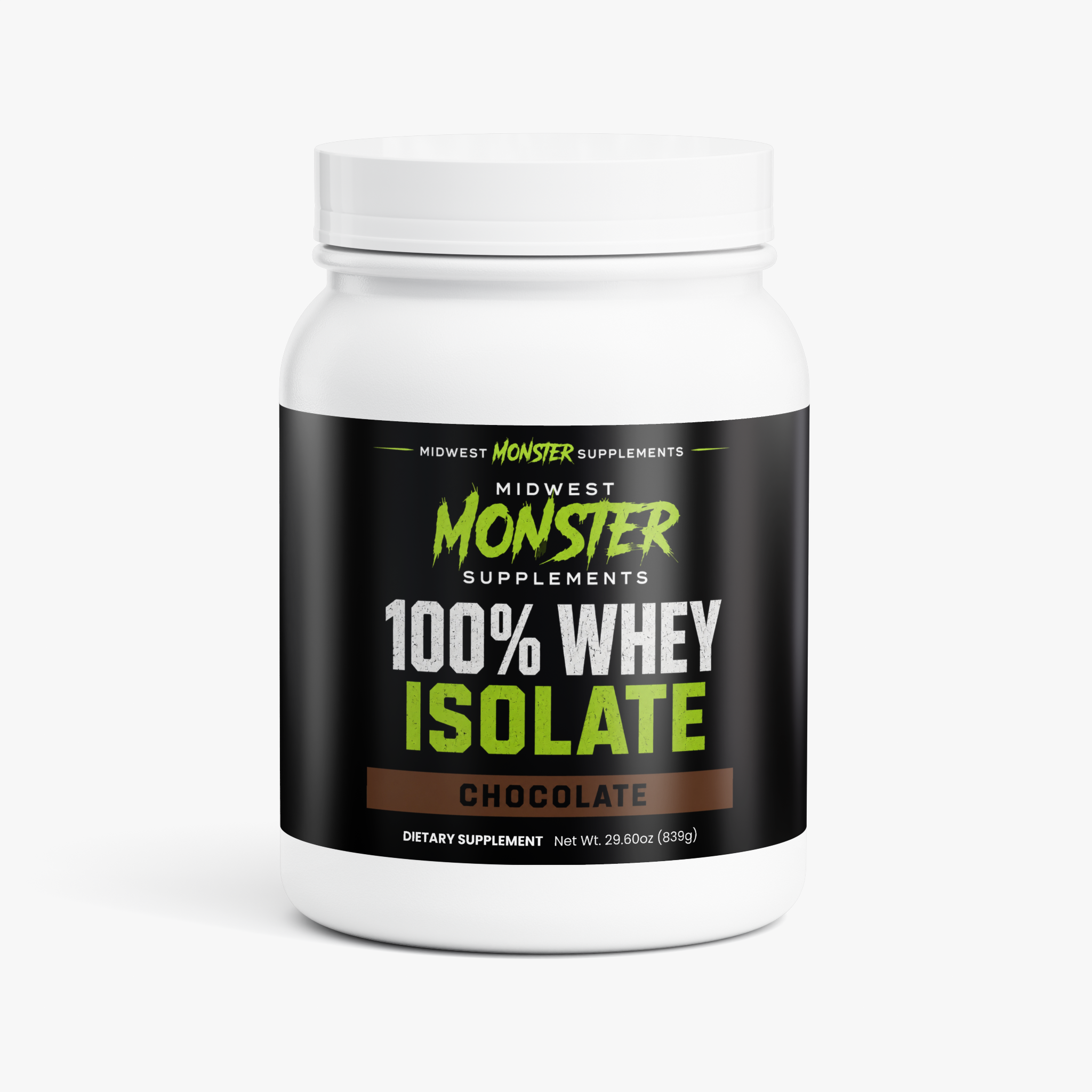 Advanced 100% Whey Protein Isolate (Chocolate)