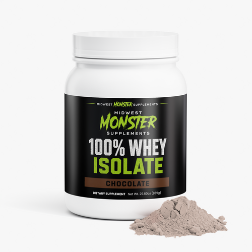 Advanced 100% Whey Protein Isolate (Chocolate)