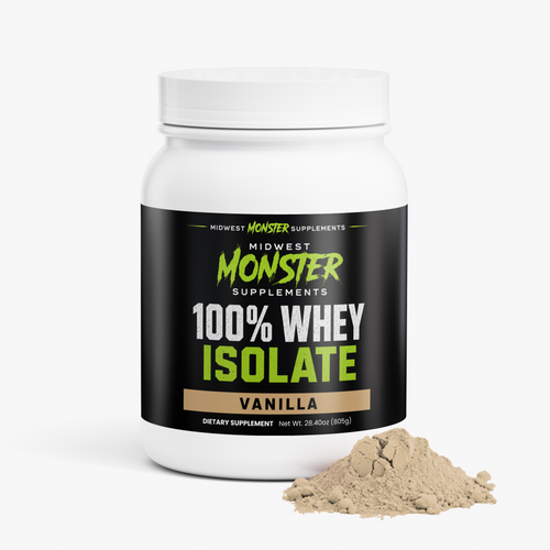 Midwest Monster Labs – Advanced 100% Whey Isolate