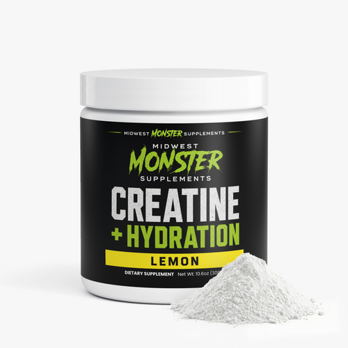 Midwest Monster Labs - Creatine+Hydration