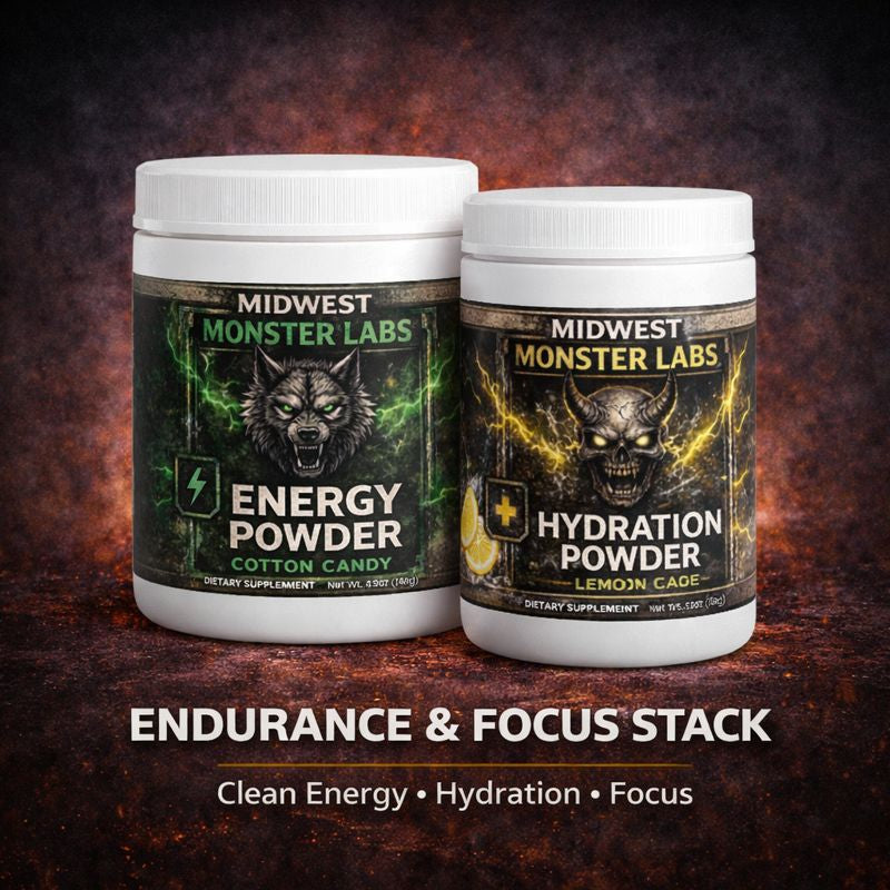 Midwest Monster Labs – Endurance & Focus Stack