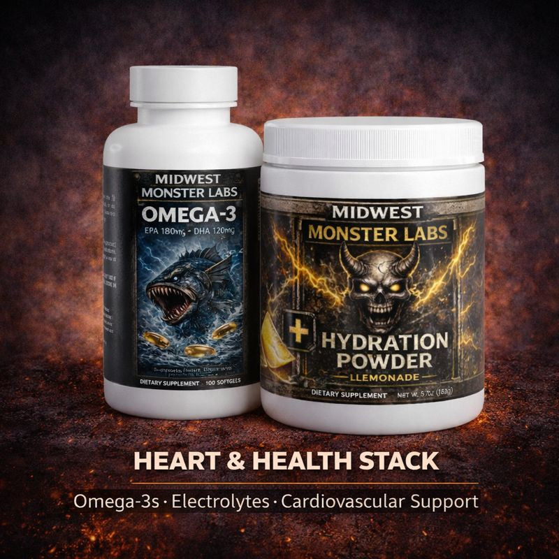 Midwest Monster Labs – Heart & Health Stack
