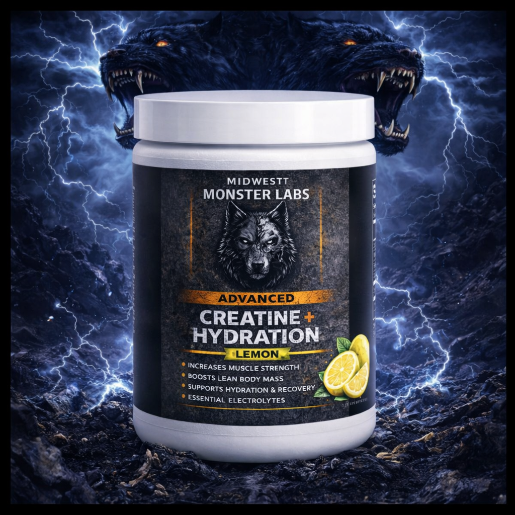 Midwest Monster Labs - Creatine+Hydration