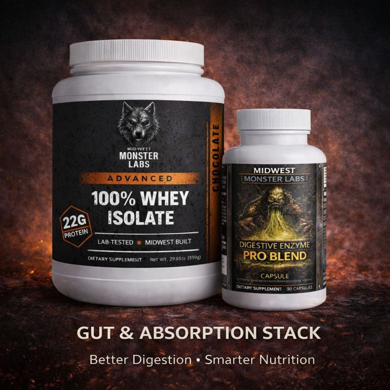 Midwest Monster Labs – Gut & Absorption Stack