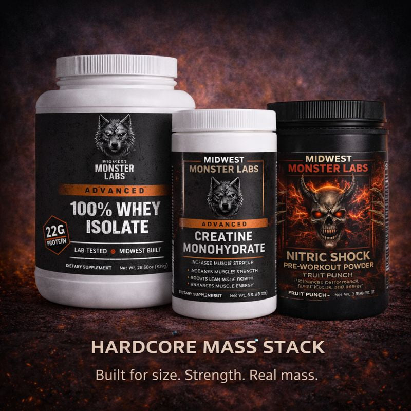 Midwest Monster Labs – Hardcore Mass Stack