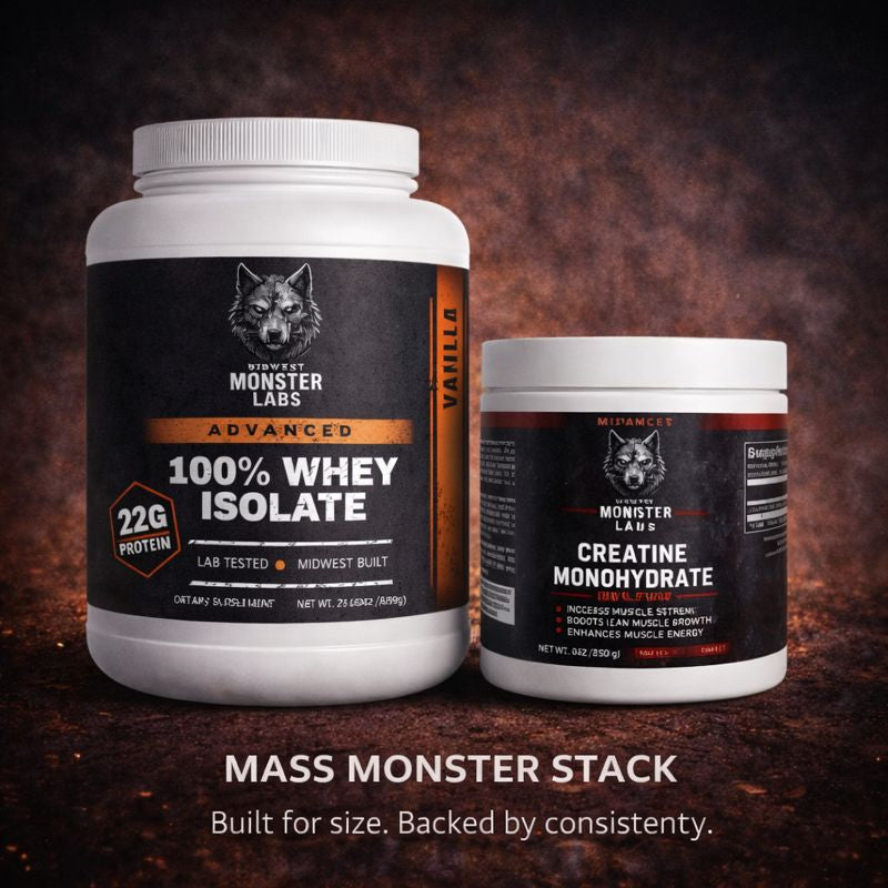 Midwest Monster Labs – Mass Monster Stack