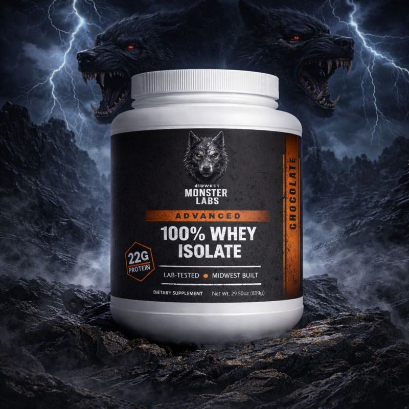 Midwest Monster Labs – Advanced 100% Whey Isolate