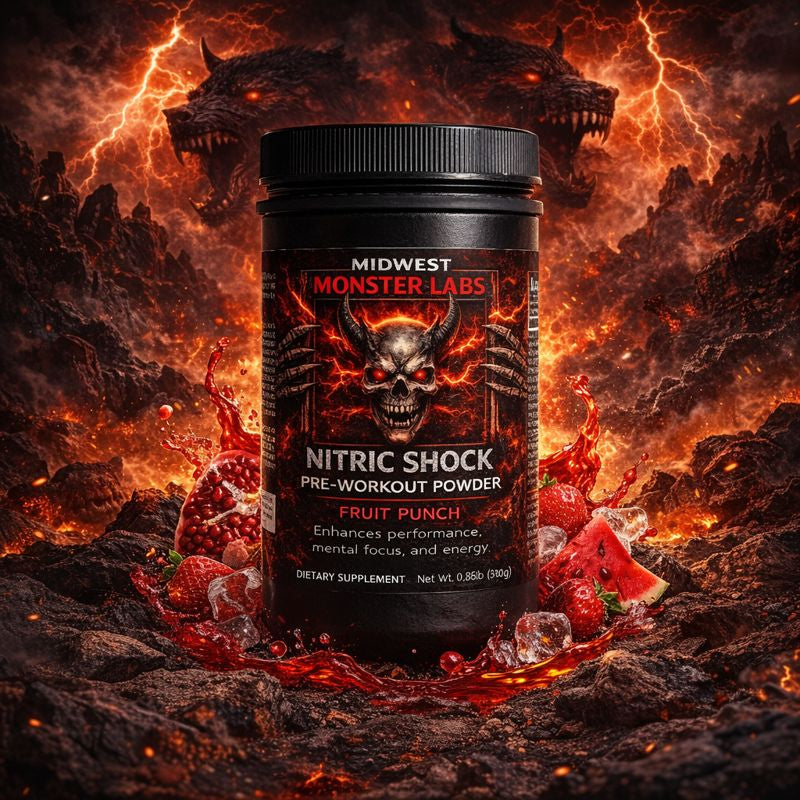 Midwest Monster Labs – Performance Pre