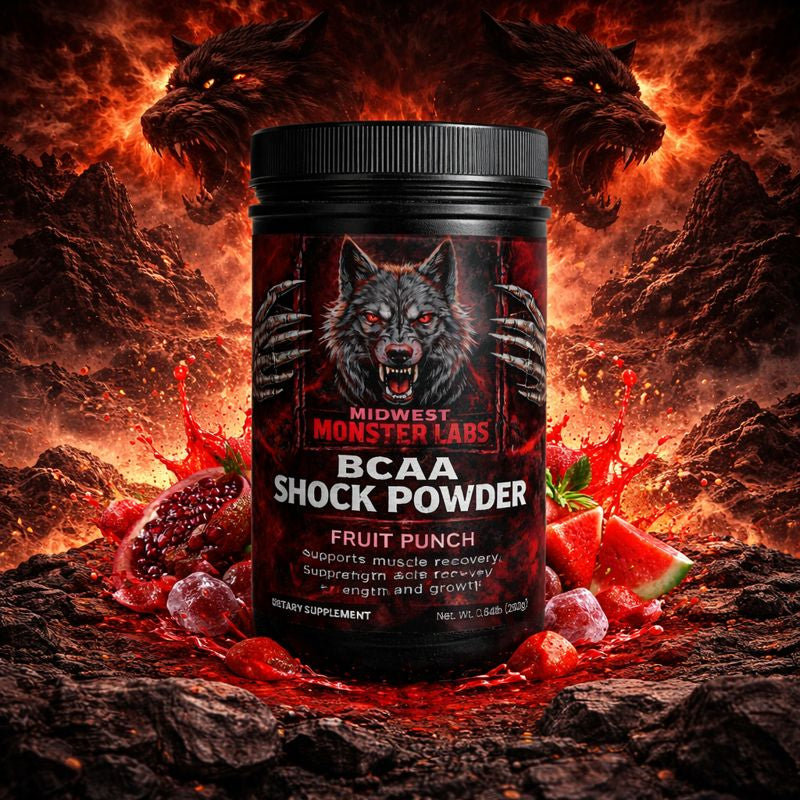 Midwest Monster Labs – BCAA Shock