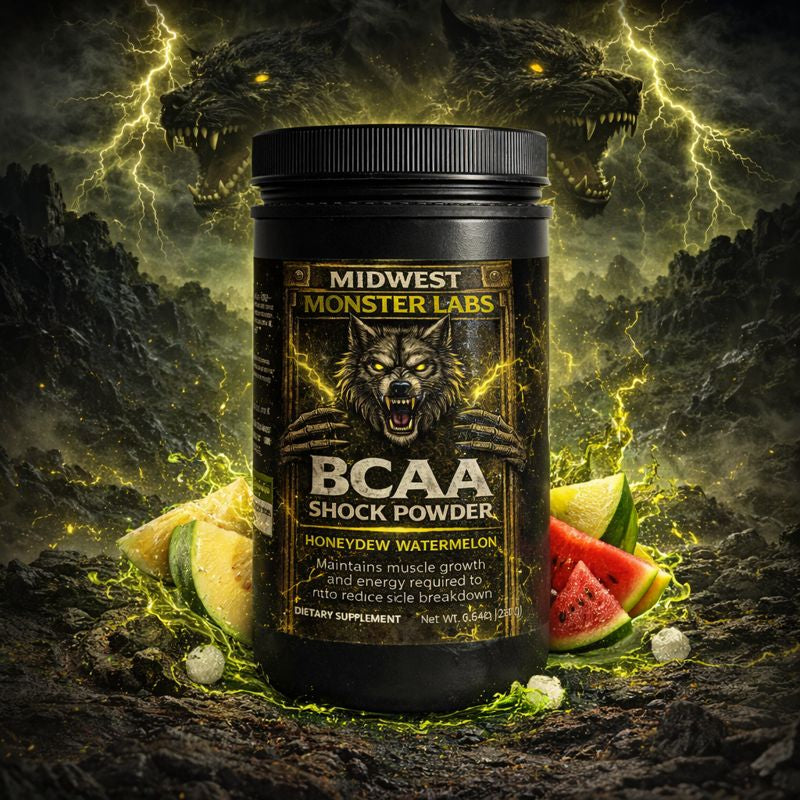 Midwest Monster Labs – BCAA Shock