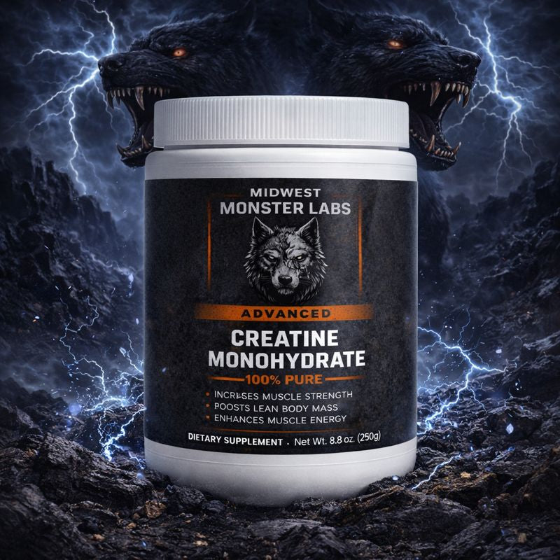 Midwest Monster Labs – Advanced Creatine Monohydrate