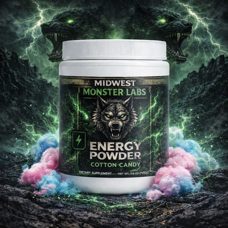 Midwest Monster Labs – Energy (Cotton Candy)