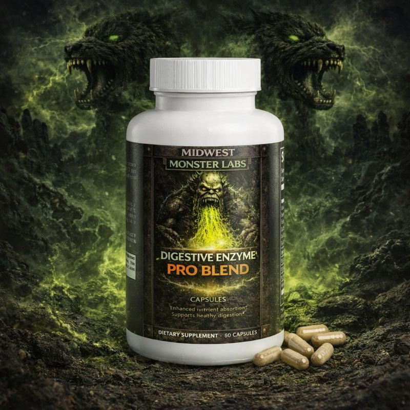 Midwest Monster Labs – Digestive Enzyme Pro Blend