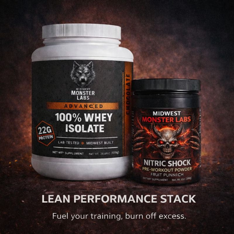 Midwest Monster Labs – Lean Performance Stack